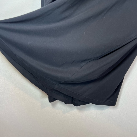 Murano Wardrobe Essentials Mens 100% Cotton Long Sleeve Shirt Black Size 3X Tall - Picture 6 of 9